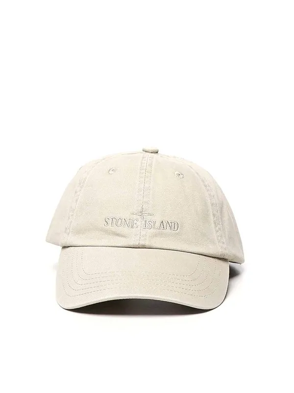 Stone Island Chapeau - Blanc - Blanc | K1S159100002S0106V009A