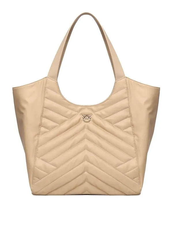Pinko Sac Bandoulière - Beige - Beige - Femme | 104536A1EUC50Q