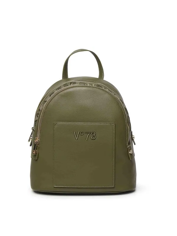 V°73 Sac À Dos - Vert Foncé - Femme | 73BS7HD05ECHO73MILITARE