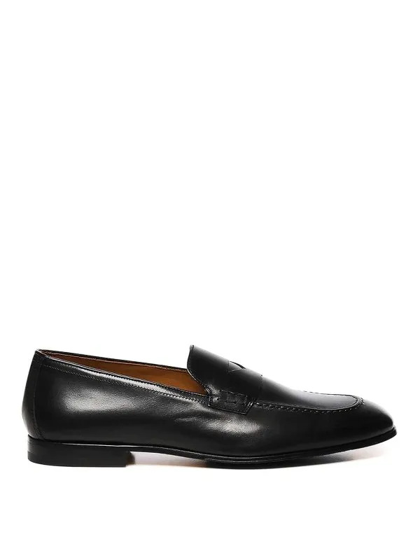 Doucal's Mocassins - Noir - Noir - Homme | DU2983PANNUF159NN00