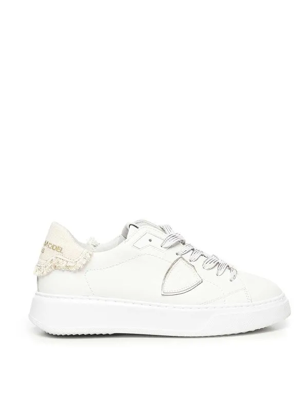 Philippe Model Baskets - Blanc - Blanc - Femme | BTLDVDD2