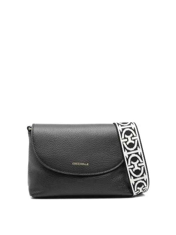 Coccinelle Sac Porté Épaule - Noir - Noir | E5S8F590101001