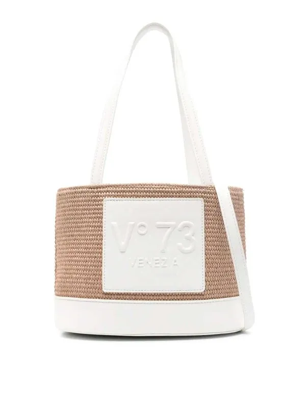 V°73 Sac Bandoulière - Blanc - Blanc | 73BS7OG02NATURALEBIANCO