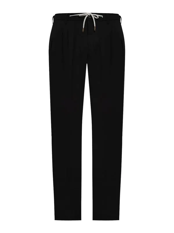 Eleventy Pantalons De Sport - Noir - Noir | K75PANB21TES0A05322