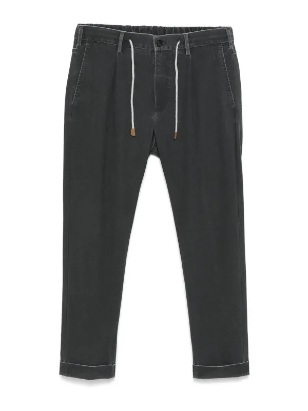 Eleventy Pantalons De Sport - Noir - Noir | K75PANB21TES0K05522