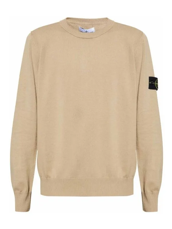 Stone Island Pull Col Bateau - Marron | K1S155100053S00B2V0094