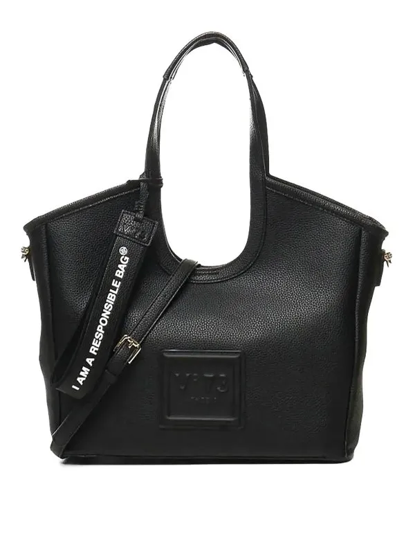 V°73 Sac Bandoulière - Noir - Noir - Femme | 73BS8VR02JENNY