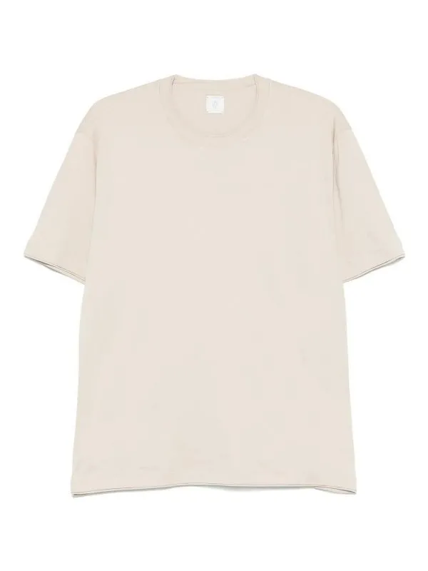 Eleventy T-Shirt - Camel - Camel - Homme | K75TSHK19TES0K03504