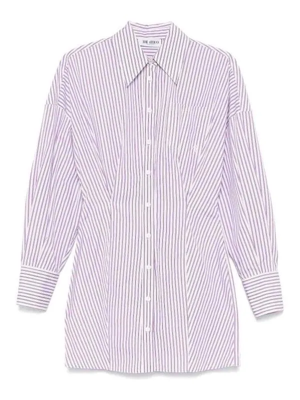 The Attico Robe Courte - Blanc - Blanc | 250WCA00384CCC054AA871