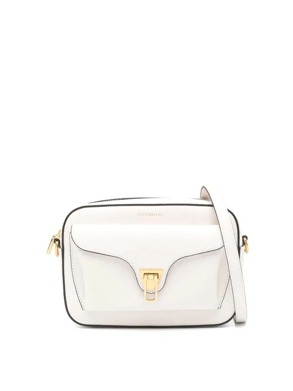 Coccinelle Sac Cabas - Blanc - Blanc - Femme | E1MF6150201H14