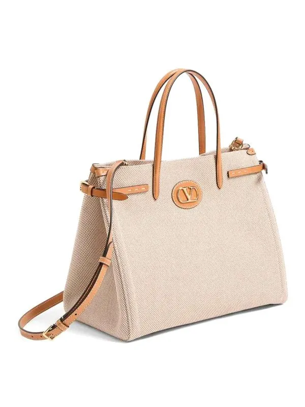 Valentino Garavani Sac Cabas - Camel - Beige - Femme | WB0R19EZTR2H