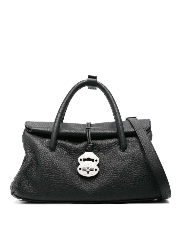 Zanellato Sac Cabas - Noir - Noir - Femme | 0687501120000Z0001