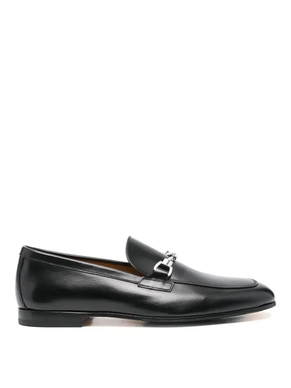 Doucal's Mocassins - Noir - Noir - Homme | DU3405PANNUF159NN00