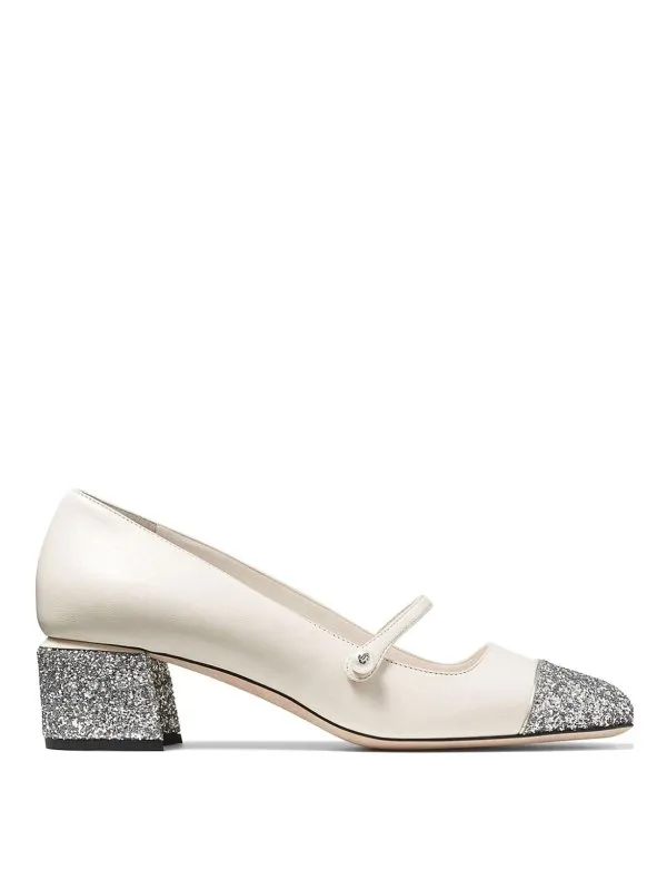 Jimmy Choo Chaussures À Talon - Argent - Argenté | ELISA45PJE