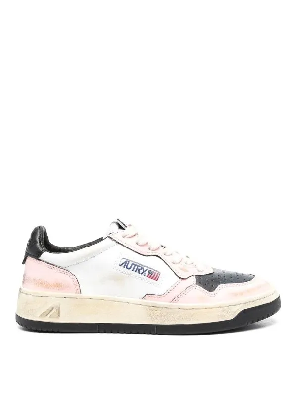 Autry Baskets - Noir - Noir - Femme | AVLWSV49 | thebs.com