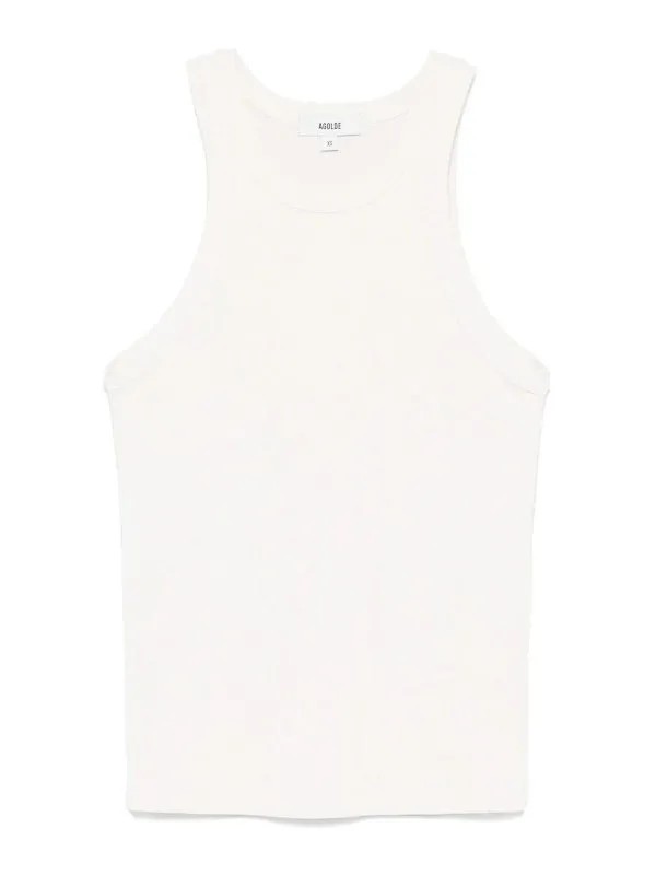 Agolde Top - Gris - Gris - Femme | A73561260PDER | thebs.com