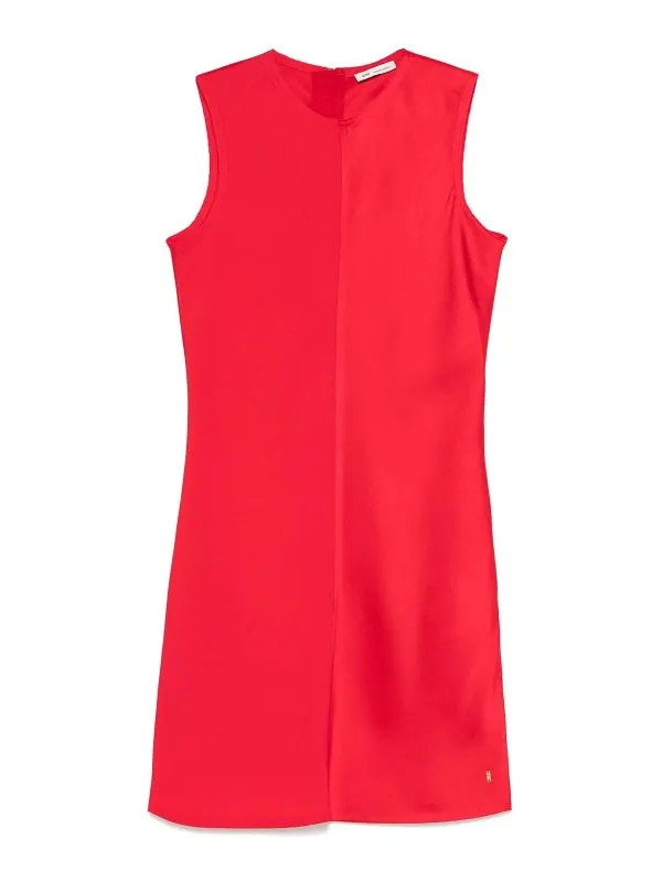 Ami Paris Robe Courte - Rouge - Rouge - Femme | FDR066AC0014632