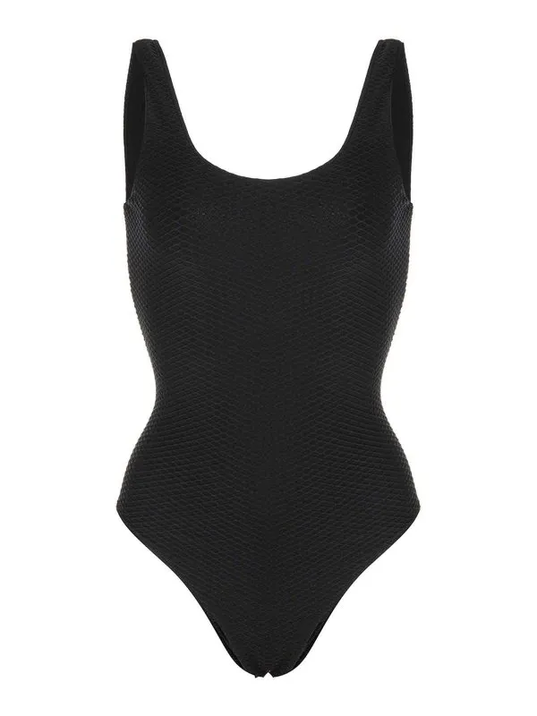 Anine Bing Maillot De Bain - Noir - Noir - Femme | A110107007