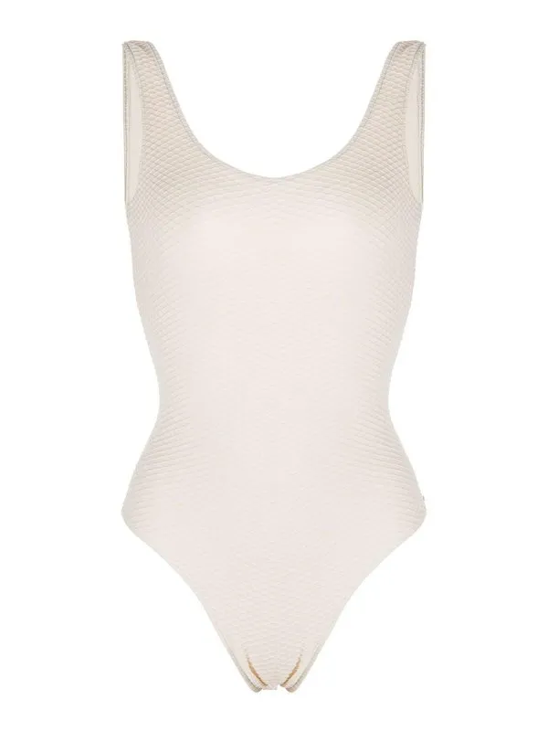 Anine Bing Maillot De Bain - Crème - Crème - Femme | A110107127