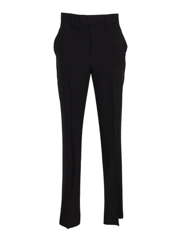Ann Demeulemeester Pantalons Décontractés - Noir | B0012422FA556099