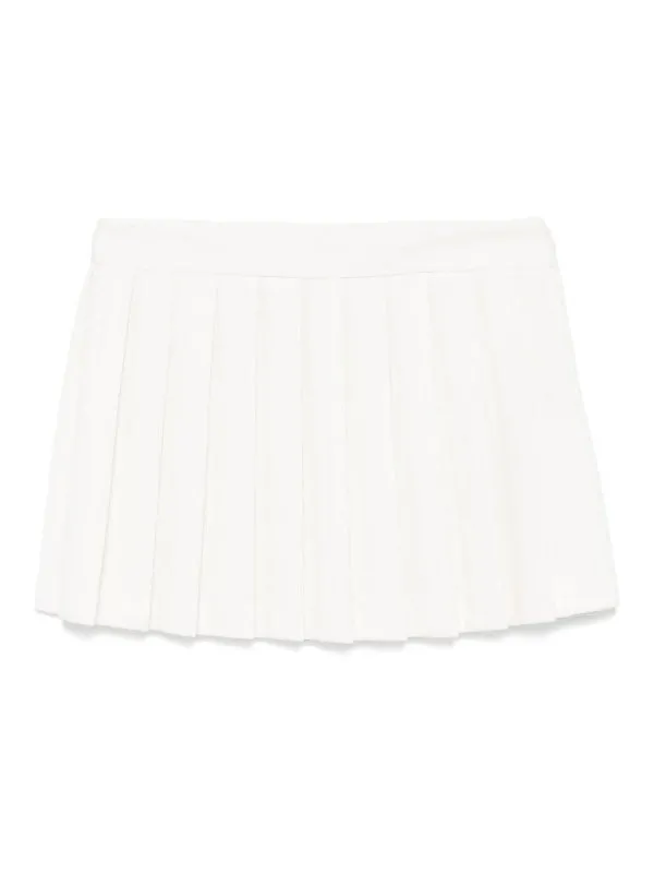 Golden Goose Mini Jupe - Blanc - Blanc | GWP02093P00180120103