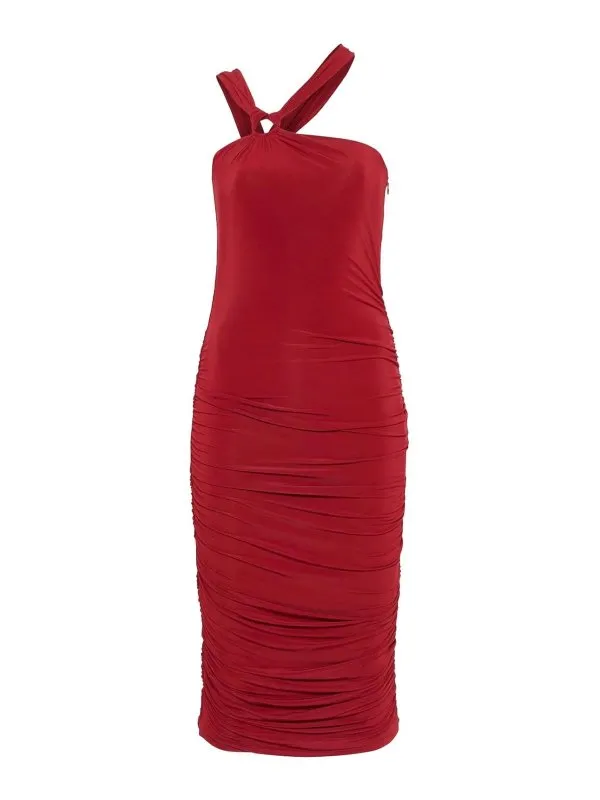 Isabel Marant Robe Au Genou - Marron - Marron | RO0787FAC2J12I11DR