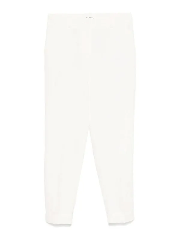 P.A.R.O.S.H. Pantalons Décontractés - Blanc | D232443RAISA25002