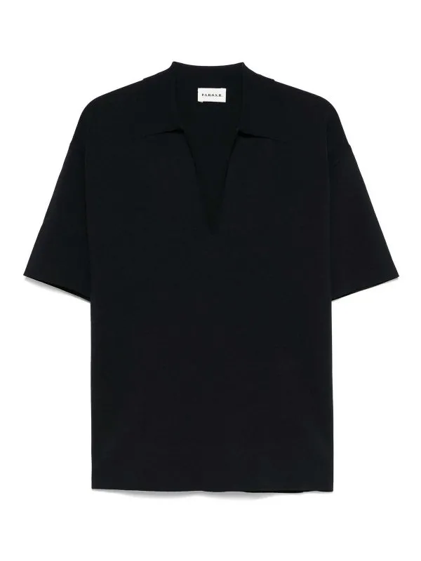 P.A.R.O.S.H. Top - Bleu - Bleu - Femme | D540877ROMA25012