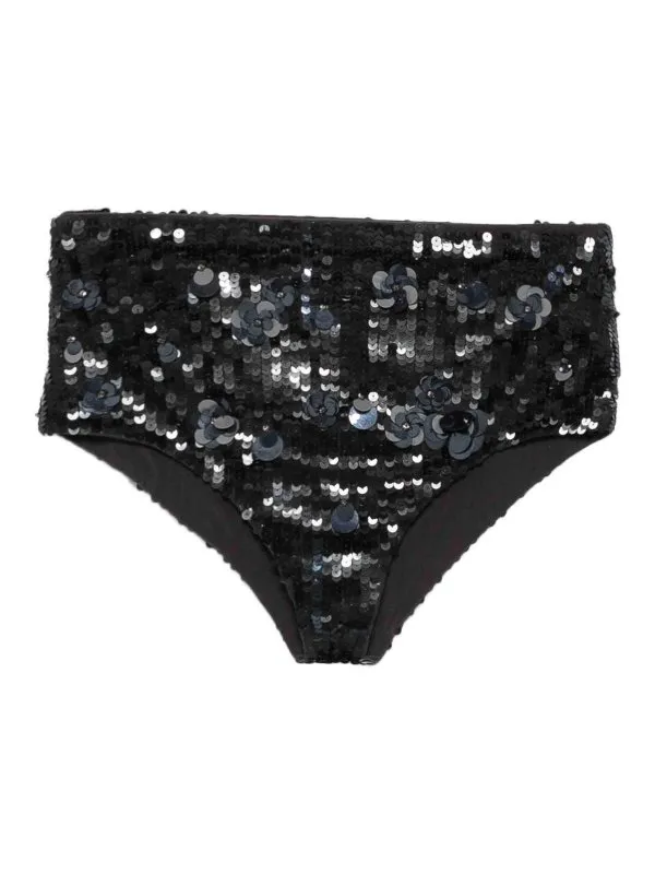 P.A.R.O.S.H. Short - Gris Foncé - Gris Foncé | D210570GLOW037