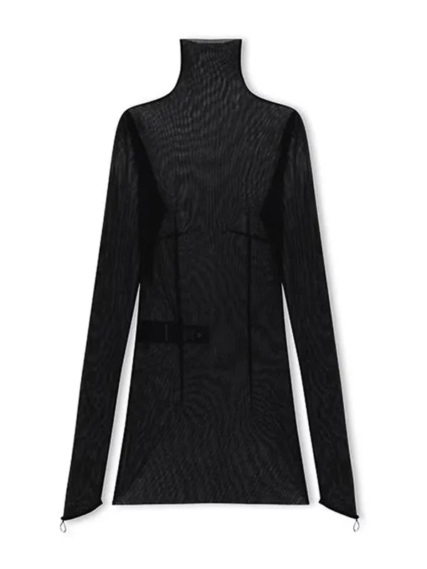 Ann Demeulemeester Top - Noir - Noir - Femme | B0011446FA357099