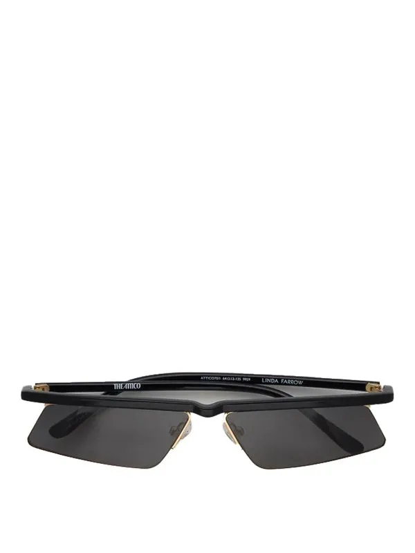 The Attico Lunettes De Soleil - Gris - Gris | 70C1SUNGOLDBLACKGREY