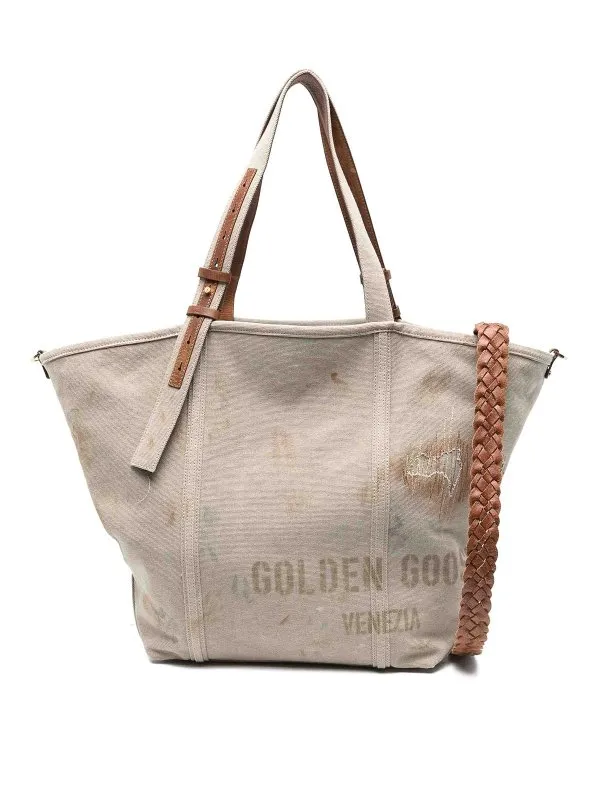 Golden Goose Sac Cabas - Taupe - Taupe | GWA00694A00068160240