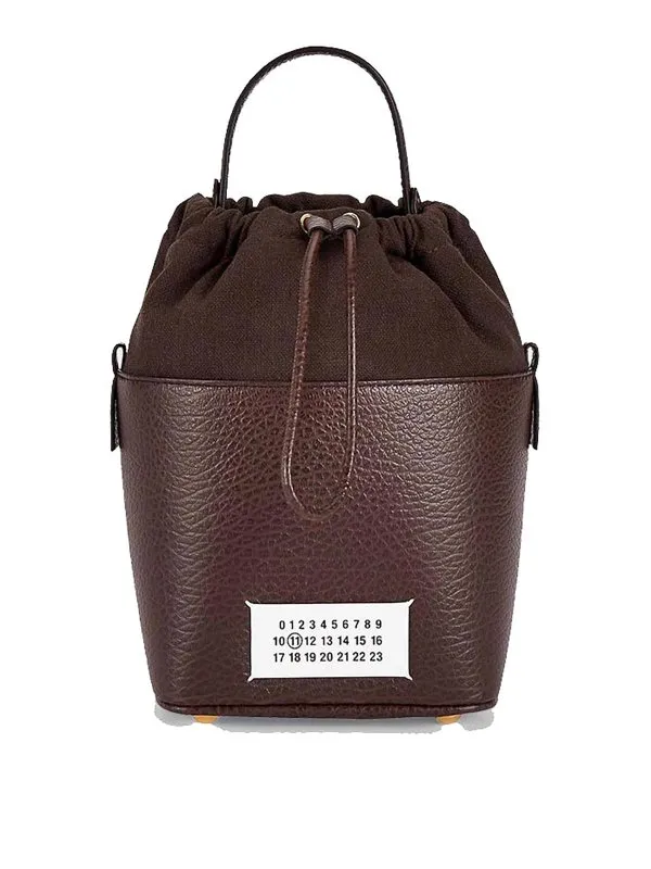 Maison Margiela Sac Seau - Marron - Bordeaux | S61WG0035P4348T2186