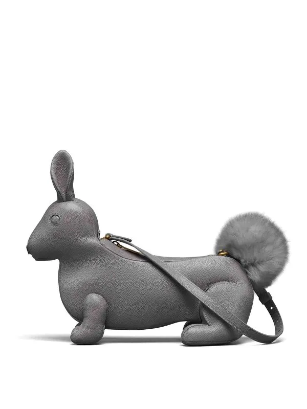 Thom Browne Sac Porté Épaule - Gris - Gris | UAG175A00198055