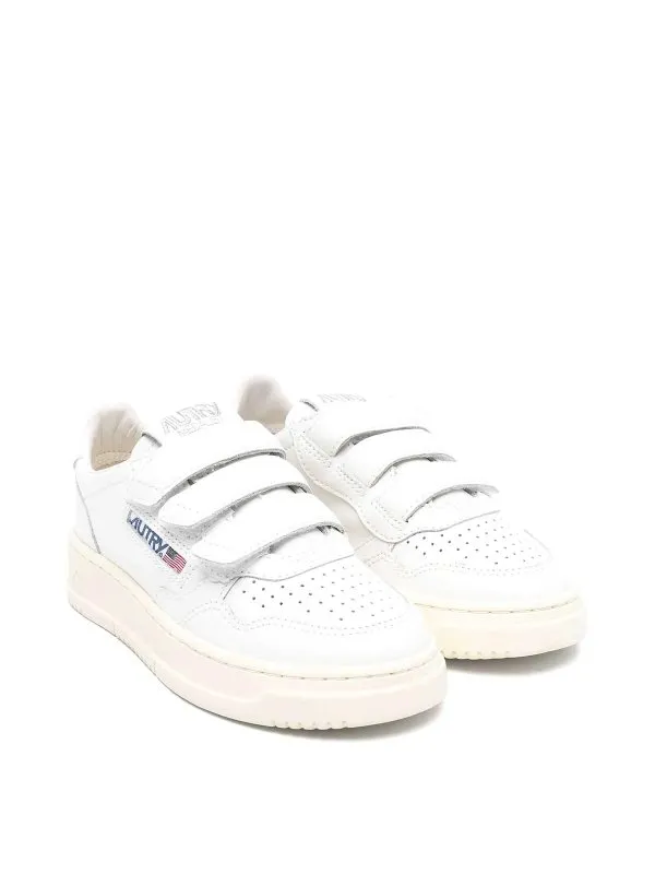 Autry Baskets - Blanc - Blanc - Garçon | KILKFF15 | thebs.com