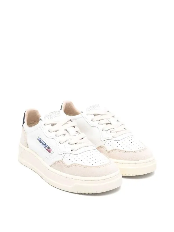 Autry Baskets - Blanc - Blanc - Garçon | KULKFS04 | thebs.com