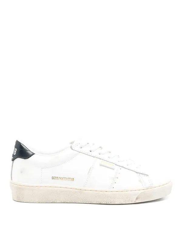 Golden Goose Baskets - Blanc - Blanc - Femme | GWF00796F00692110793