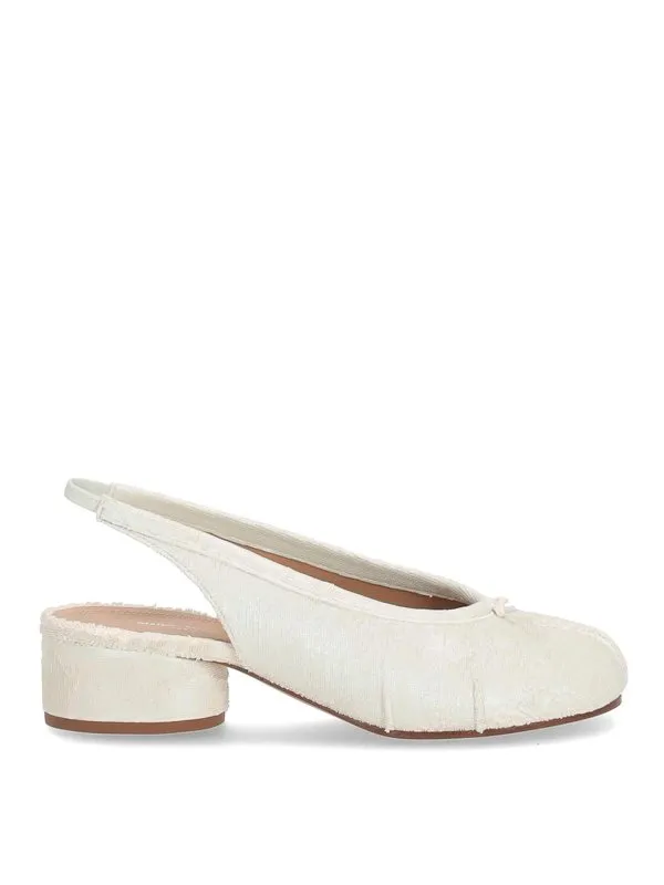 Maison Margiela Ballerines - Blanc - Blanc | S58WZ0141P8159HA740