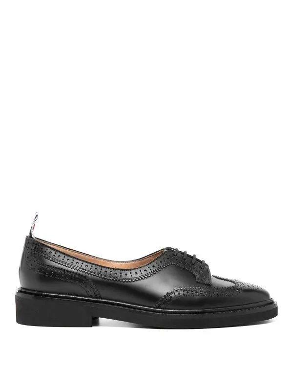 Thom Browne Chaussures À Lacets - Noir - Noir | FFC005CL0043001