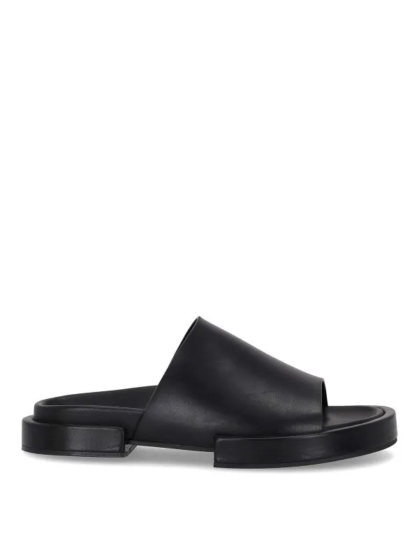 Ann Demeulemeester Mules - Noir - Noir - Femme | 2301WF62LT041099