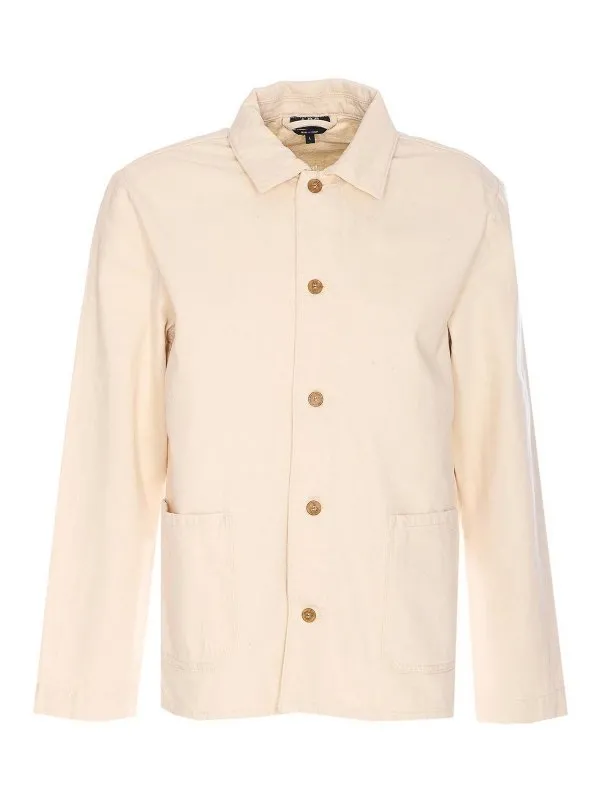 A.P.C. Veste Casual - Beige - Beige - Homme | COHGMH03205AAD