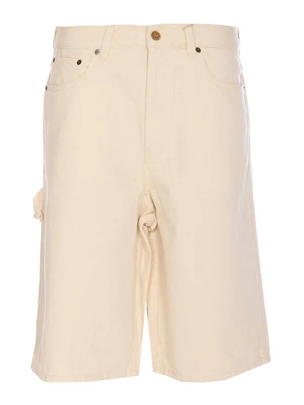 A.P.C. Short - Beige - Beige - Homme | COHGMH10216AAD