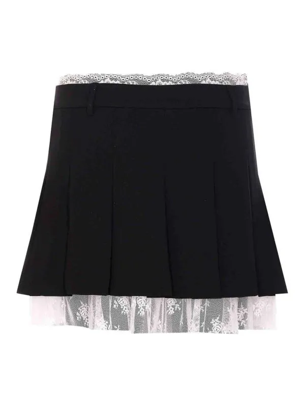 Aniye By Jupe Midi - Noir - Noir - Femme | 18575200336