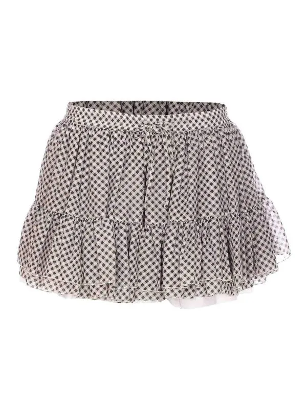 Aniye By Mini Jupe - Blanc - Blanc - Femme | 18589501239