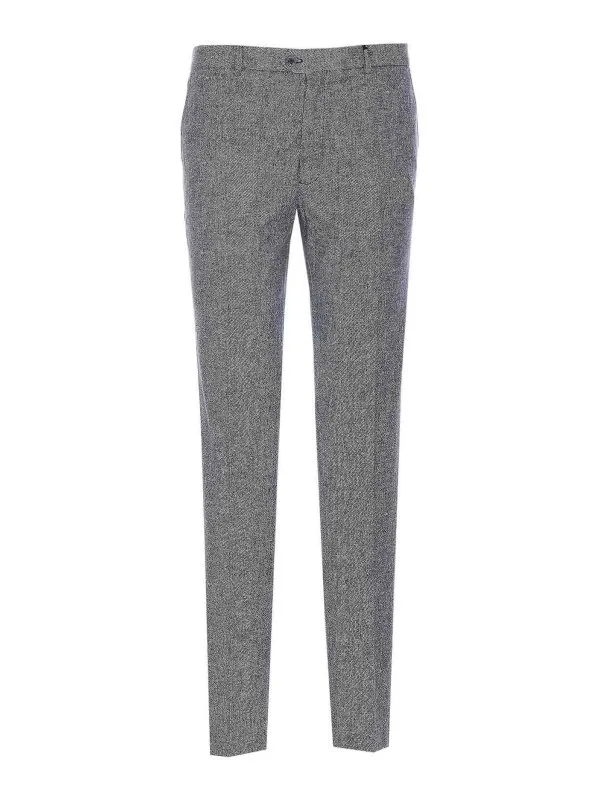 Circolo 1901 Pantalons Décontractés - Gris - Gris | CN4811KURAB