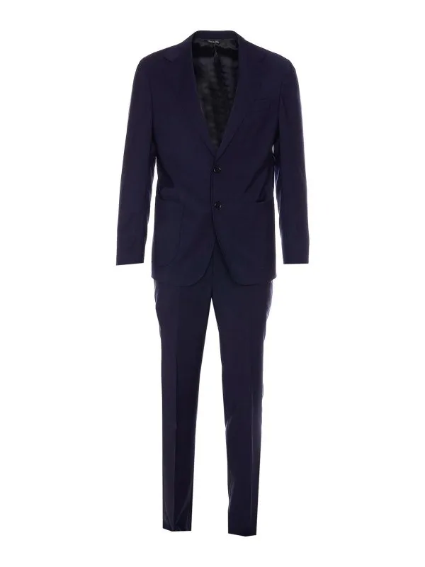 Colamarino Costume De Cérémonie - Bleu - Bleu | NAPOLIM1815U0202