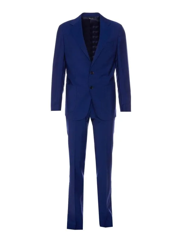 Colamarino Costume De Cérémonie - Bleu - Bleu | NAPOLIM1815U0211