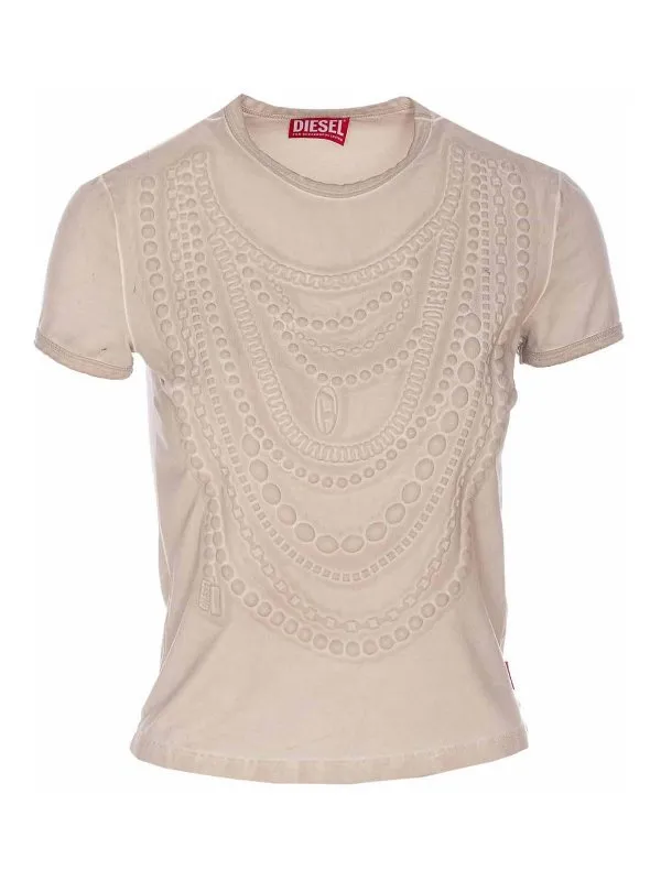 Diesel Top - Beige - Beige - Femme | A182310BLBB7FJ | thebs.com