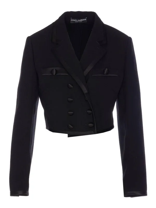 Dolce & Gabbana Veste Casual - Noir - Noir | F27EHTFUBD2N0000