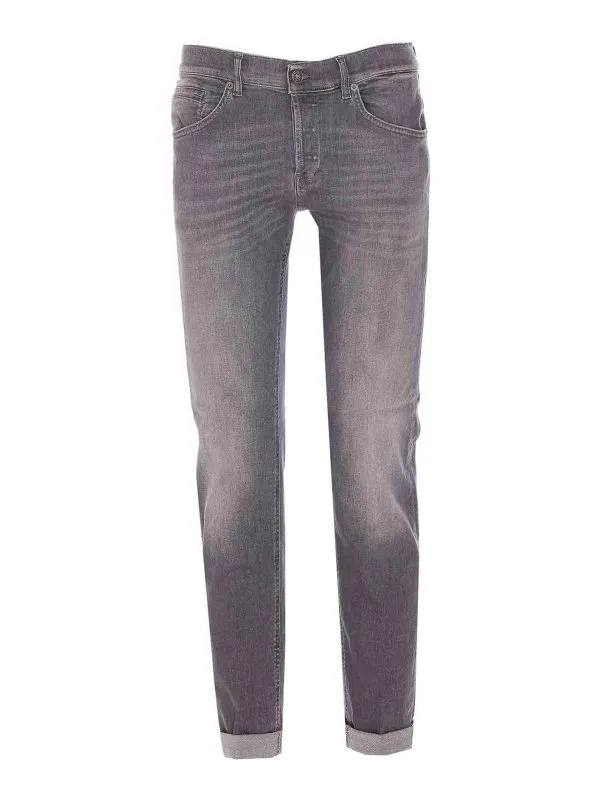 Dondup Jean Bootcut - Gris - Gris - Homme | UP232DS0339IQ8900